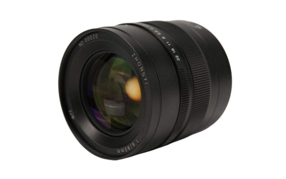 Mitakon: Speedmaster 80mm f/1.6 Lens for GFX and XCD