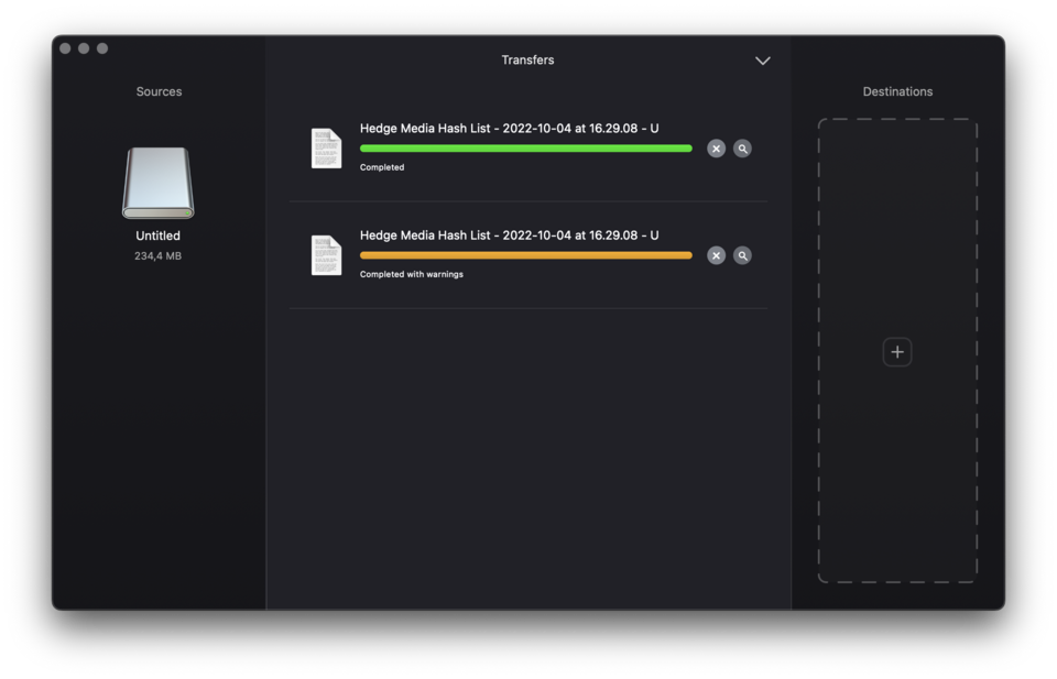 Hedge: OffShoot 24.3 with Enhanced Checkpoint Functionality