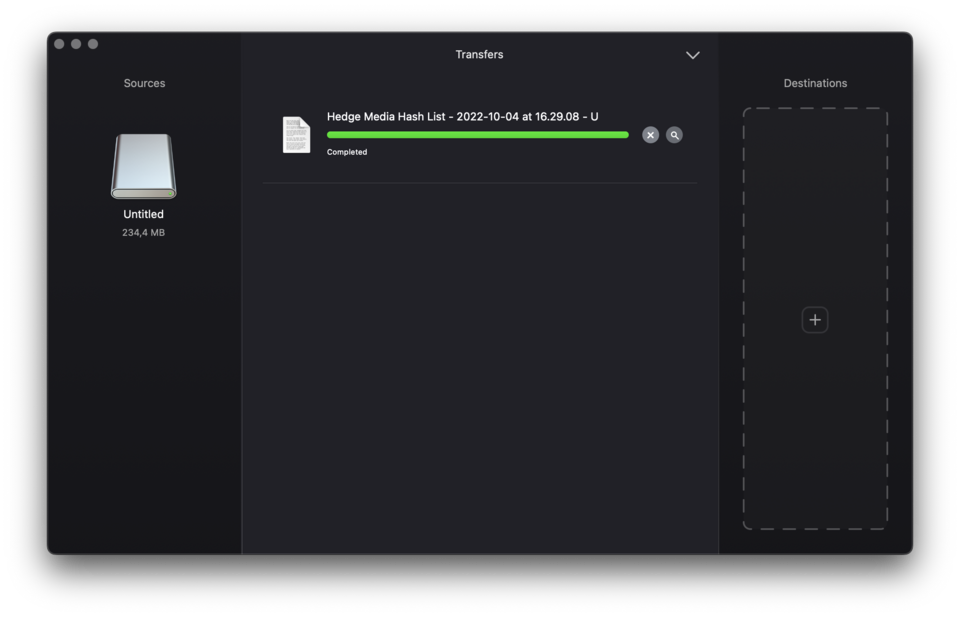 Hedge: OffShoot 24.3 with Enhanced Checkpoint Functionality