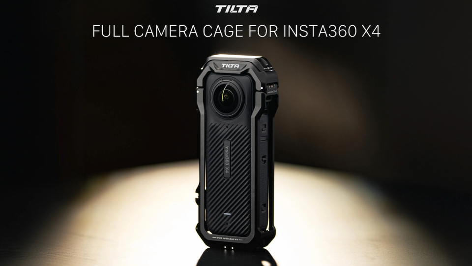 Tilta: Insta360 X4 Cage with Multiple Mounting Options