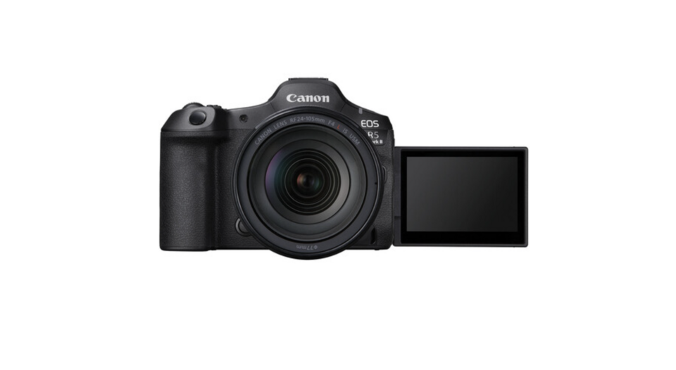 Canon EOS R5 Mark II: 8K Video, 4K 120fps with Sound