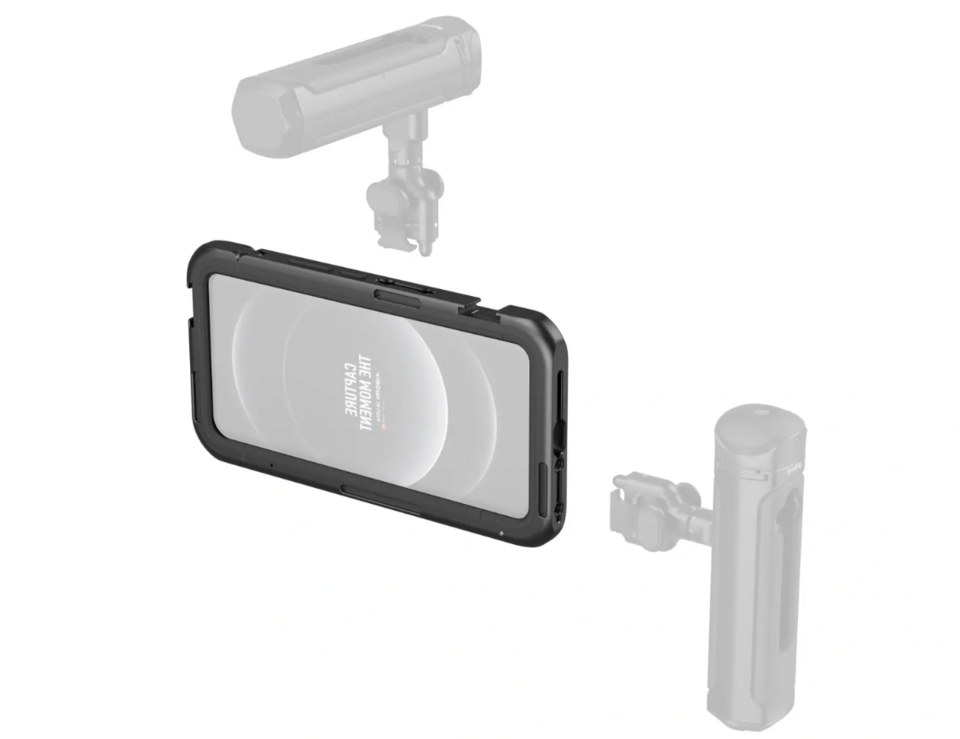 SmallRig: Mobile Video Cage for Xiaomi 14 Ultra with Accessory Mounts