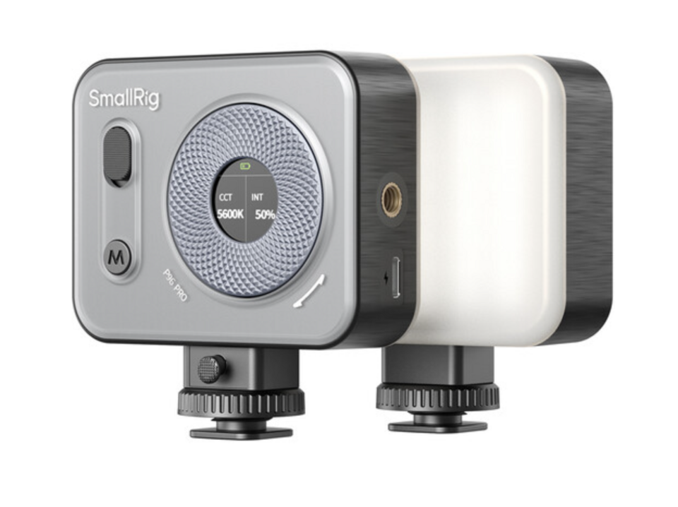 SmallRig: Affordable Vibe P96 & P108 Pro Mini LED Lights for Photography and Videography