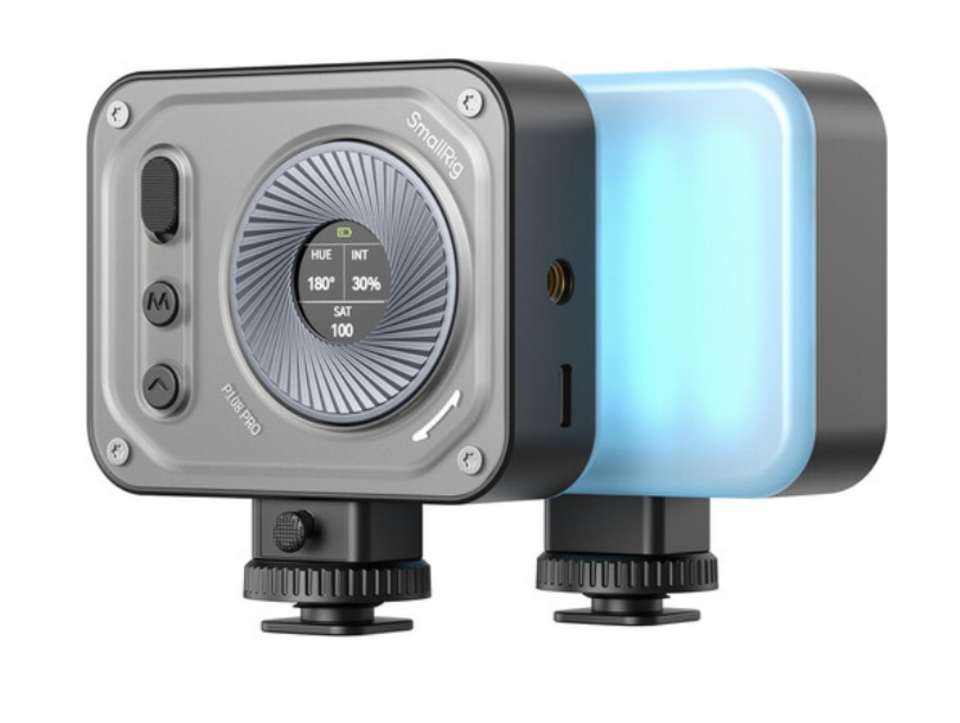 SmallRig: Affordable Vibe P96 & P108 Pro Mini LED Lights for Photography and Videography