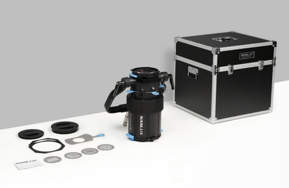 Nanlux, NL Mount Projection Attachment 15-30°: New Accessory for Evoke Series