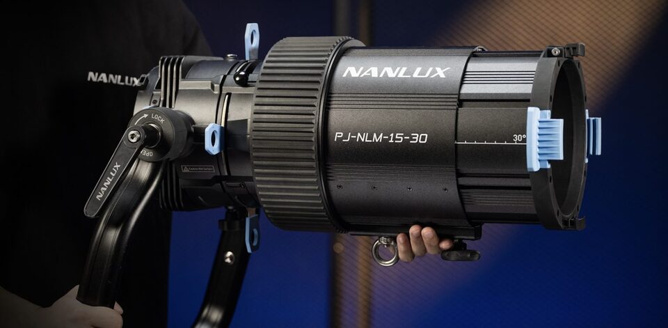 Nanlux, NL Mount Projection Attachment 15-30°: New Accessory for Evoke Series