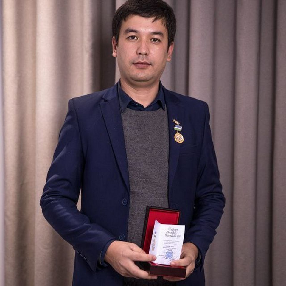 Interview with Shovvozbek Poziljonov, Deputy Director of the ZUR TV channel in Uzbekistan