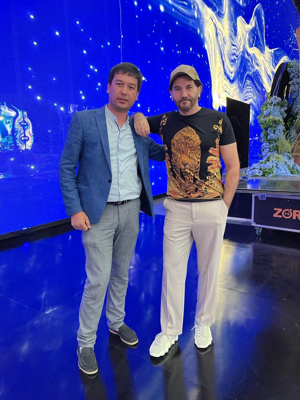 Interview with Shovvozbek Poziljonov, Deputy Director of the ZUR TV channel in Uzbekistan