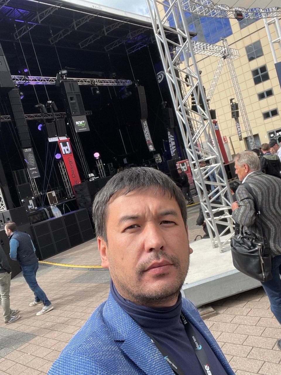 Interview with Shovvozbek Poziljonov, Deputy Director of the ZUR TV channel in Uzbekistan