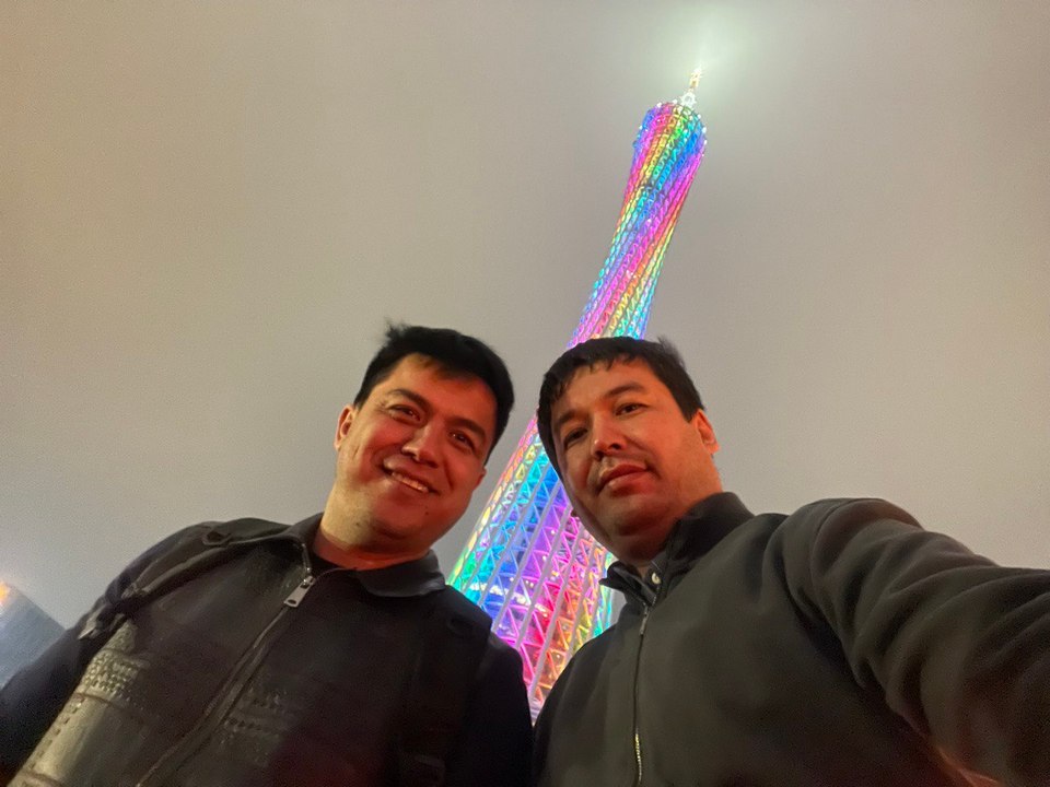 Interview with Shovvozbek Poziljonov, Deputy Director of the ZUR TV channel in Uzbekistan