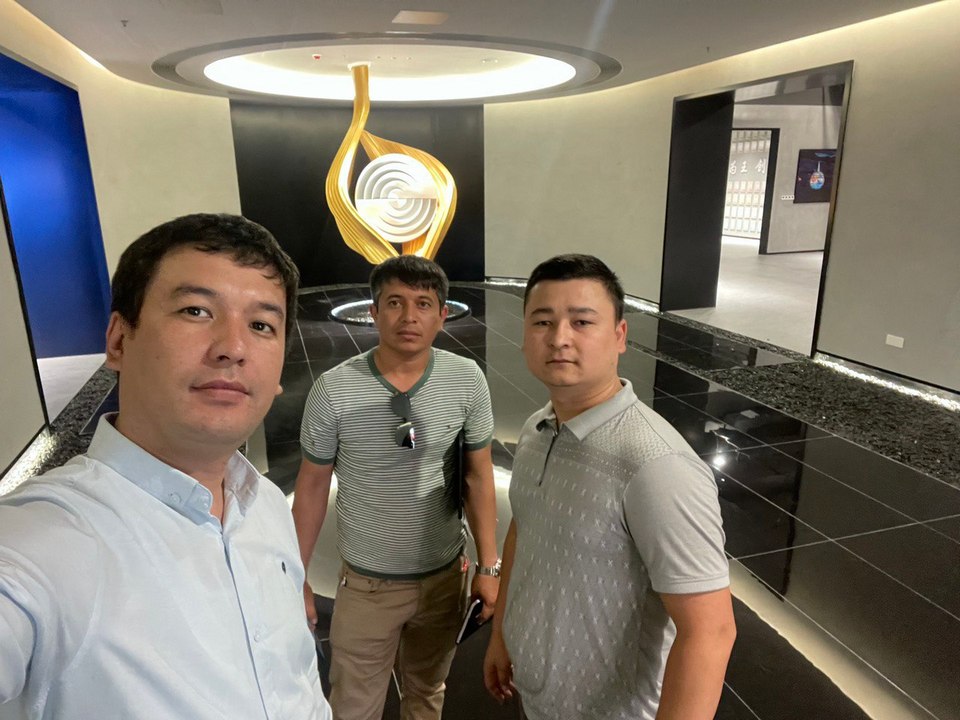 Interview with Shovvozbek Poziljonov, Deputy Director of the ZUR TV channel in Uzbekistan