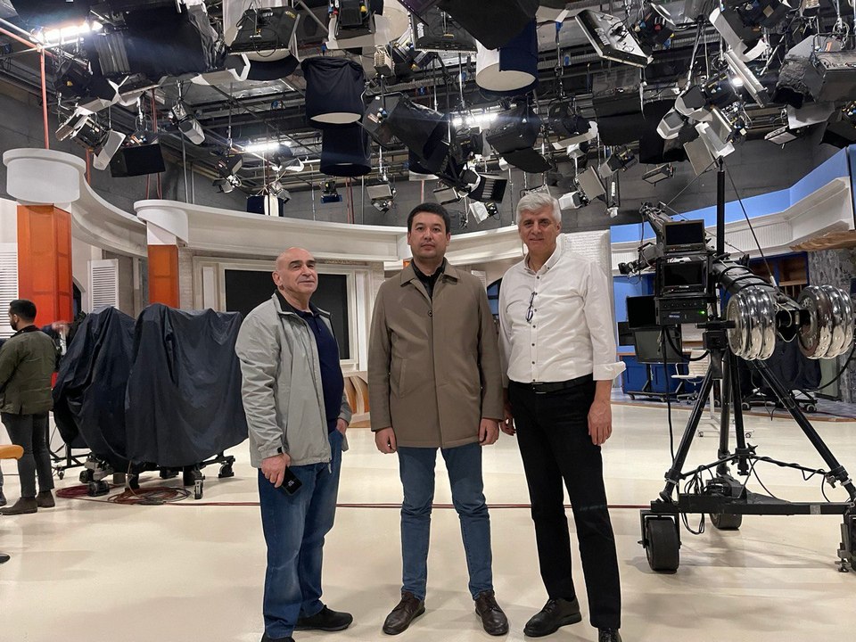 Interview with Shovvozbek Poziljonov, Deputy Director of the ZUR TV channel in Uzbekistan