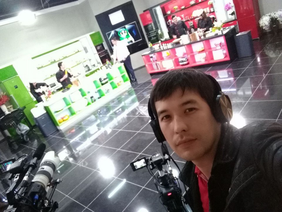 Interview with Shovvozbek Poziljonov, Deputy Director of the ZUR TV channel in Uzbekistan