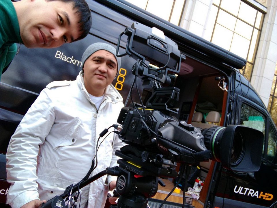 Interview with Shovvozbek Poziljonov, Deputy Director of the ZUR TV channel in Uzbekistan