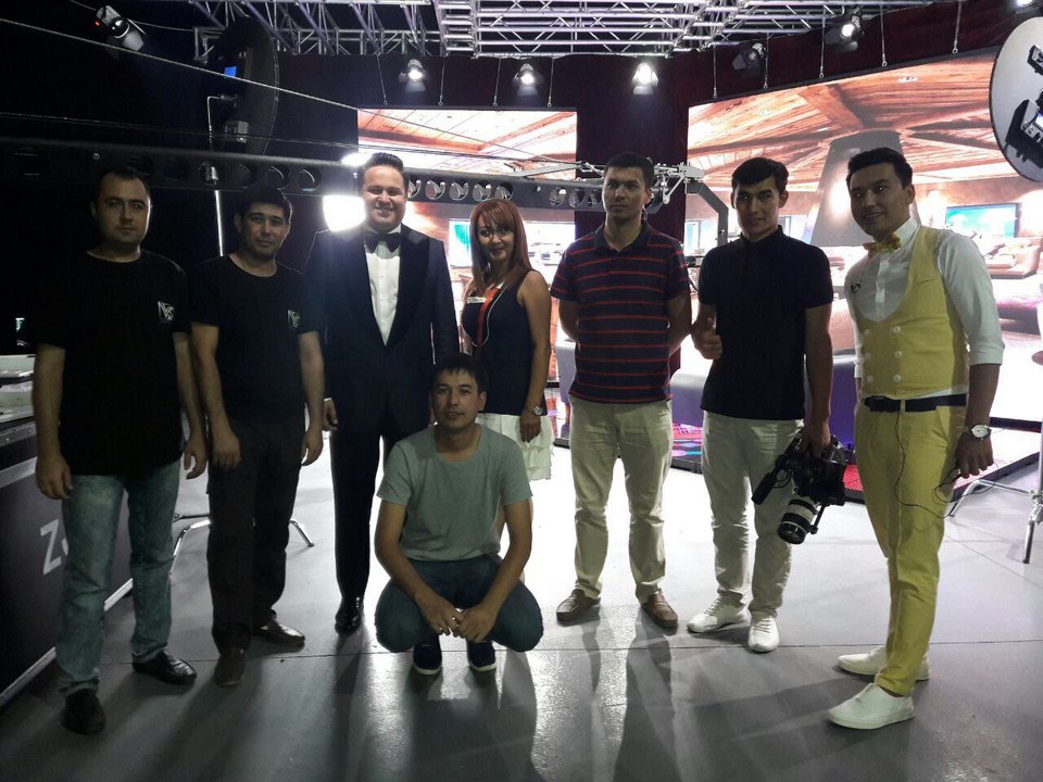 Interview with Shovvozbek Poziljonov, Deputy Director of the ZUR TV channel in Uzbekistan