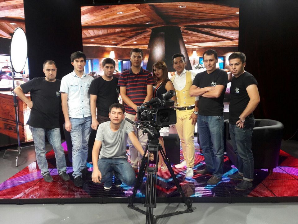 Interview with Shovvozbek Poziljonov, Deputy Director of the ZUR TV channel in Uzbekistan