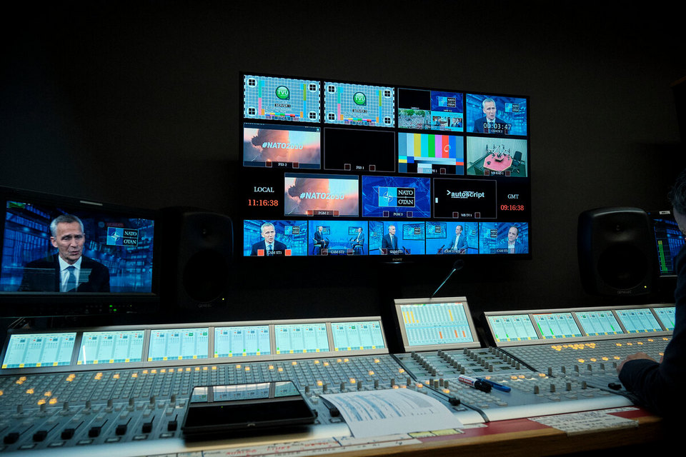 NATO and Synamedia Quortex Play: live broadcast of the NATO 75th anniversary event