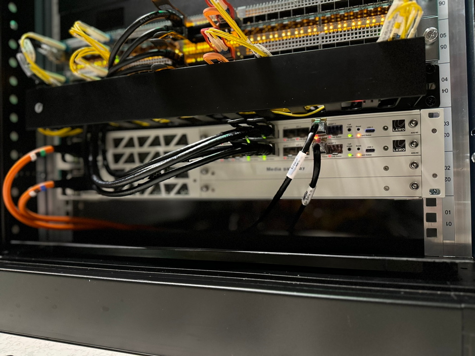 Talpa Network and Lawo