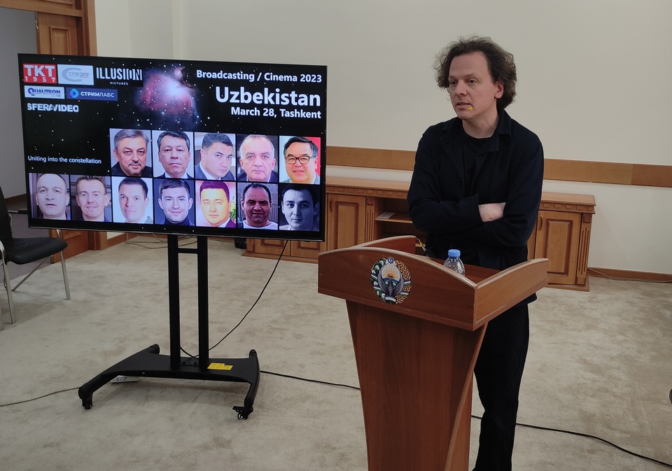 Broadcasting / Cinema 2023 Uzbekistan: Results