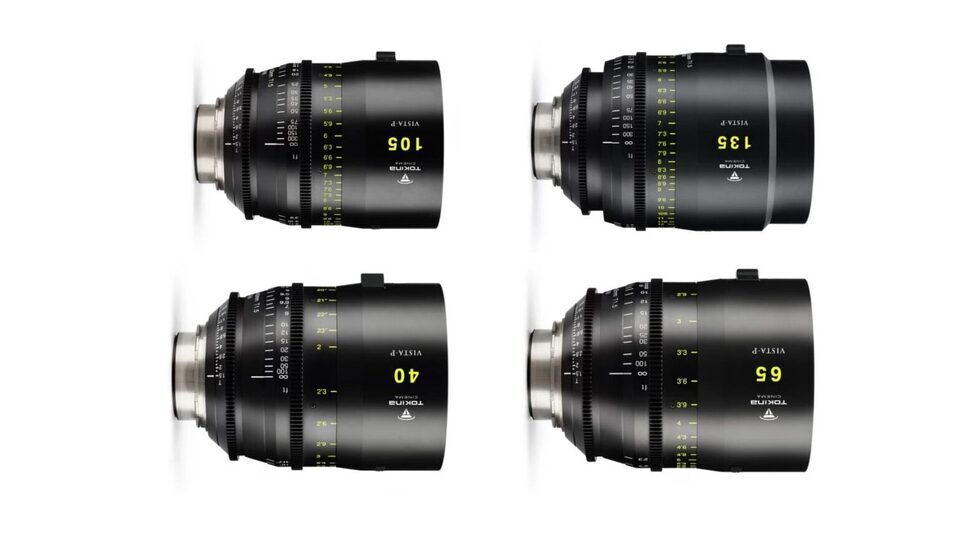 Tokina Cinema: New Vista-P Focal Lengths Added