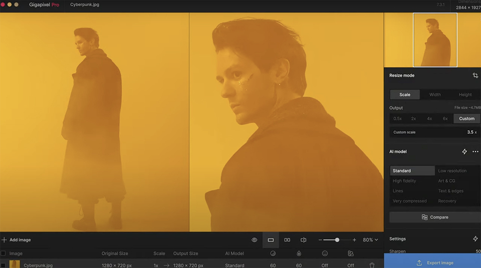 Topaz Labs: New Gigapixel Pro for Photographers and Filmmakers