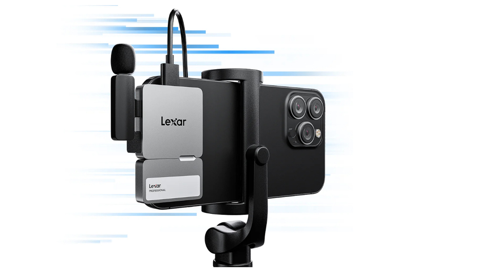 Lexar: Professional Go Portable SSD for iPhone 15