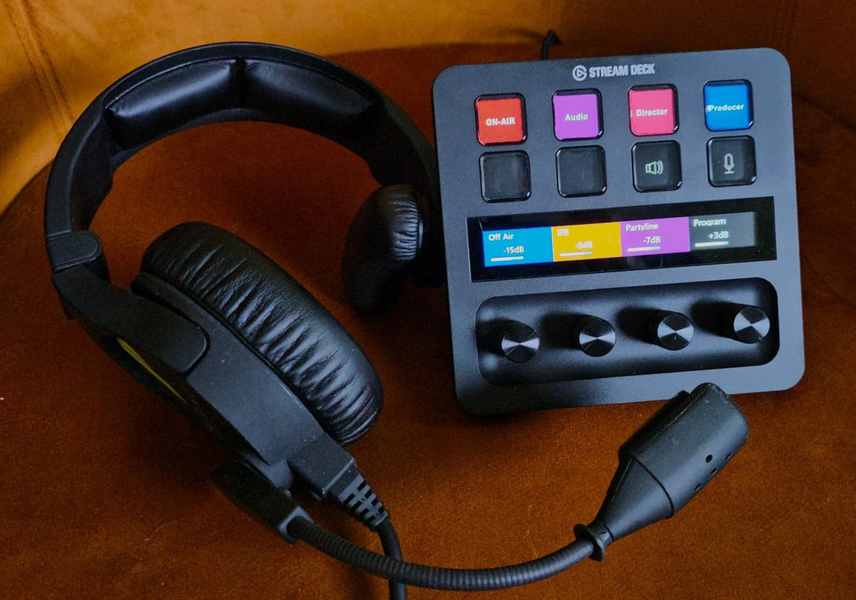 Telos Alliance: New Virtual Commentator Panel for Infinity VIP