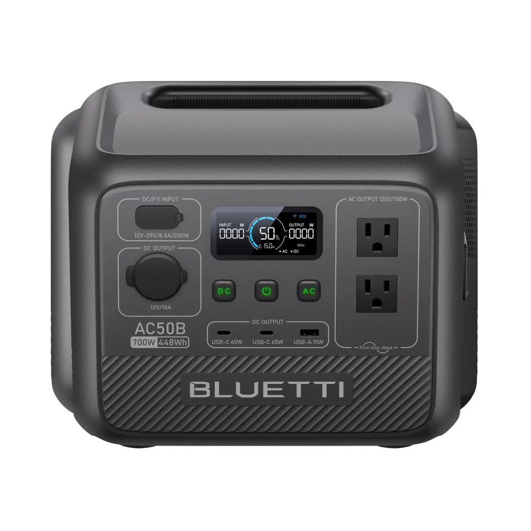 BLUETTI, AC50B: Compact Power Station for Remote Filmmaking
