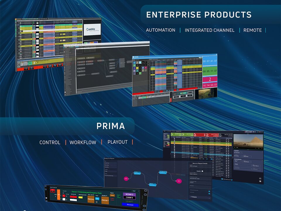 Pebble: New Generation Playout System at IBC2024
