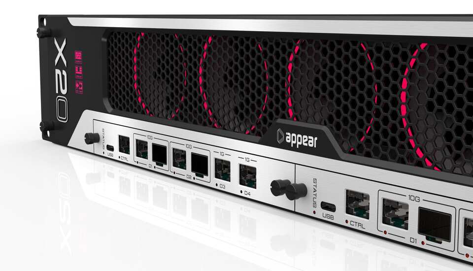 Appear X Platform: BH Telecom Transcoding Solution