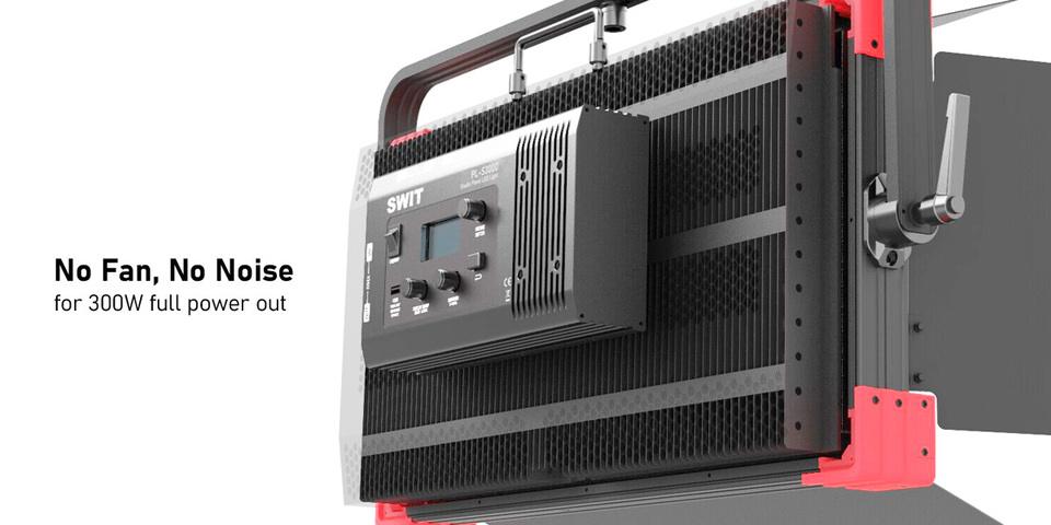 SWIT: New PL-S300D and PL-S300H 300W LED Panel Lights