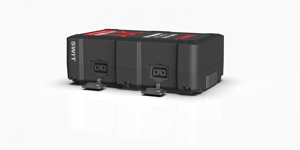 SWIT CIMO Series V-Mount Batteries: High Capacity and Versatility