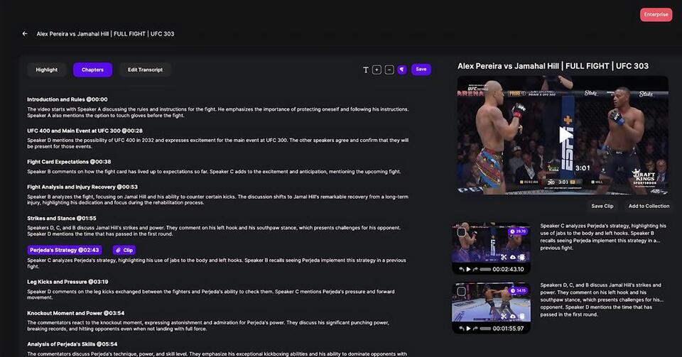 Imaginario AI: Video Content Indexing and Search at IBC2024