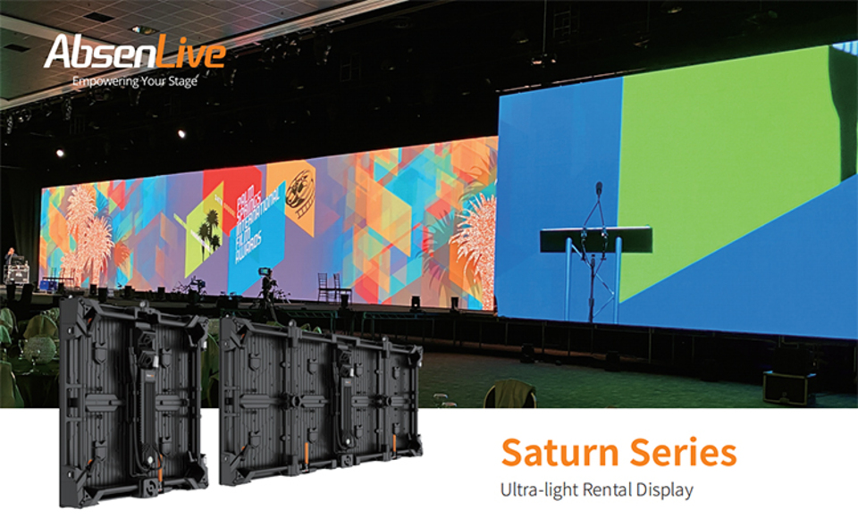 Absen: Flexible LED Solutions for Broadcast at IBC 2024