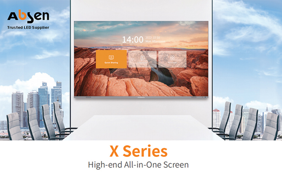 Absen: Flexible LED Solutions for Broadcast at IBC 2024