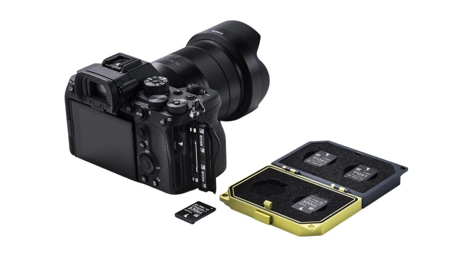 Angelbird: AV Pro CFexpress Type A SE Memory Card for Sony Cameras