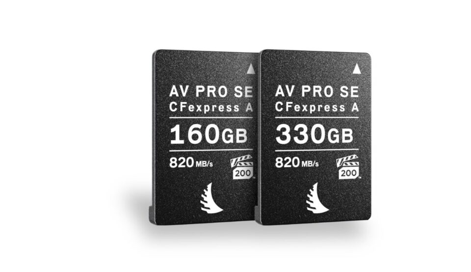 Angelbird: AV Pro CFexpress Type A SE Memory Card for Sony Cameras
