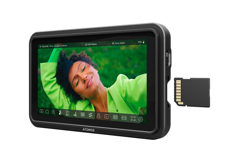 Shinobi II by Atomos: Improved Brightness and Camera Control Now Available