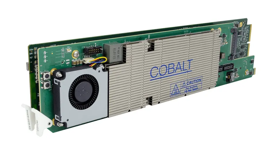 Cobalt Digital: ST 2110 Solutions at IBC 2024