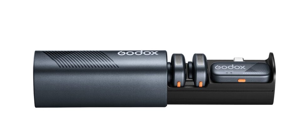 Godox Cube-S: New 2.4GHz Wireless Microphone System with Apple Find My Support