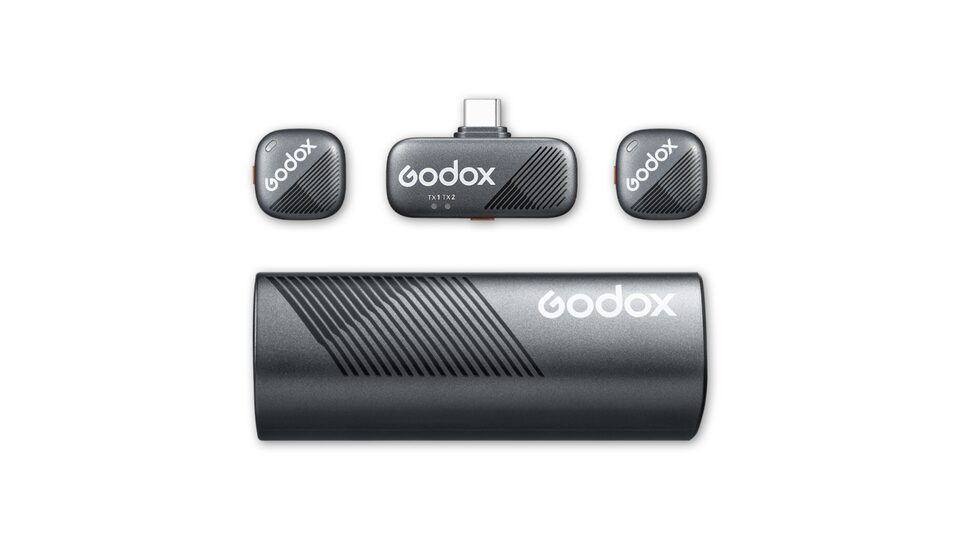 Godox Cube-S: New 2.4GHz Wireless Microphone System with Apple Find My Support