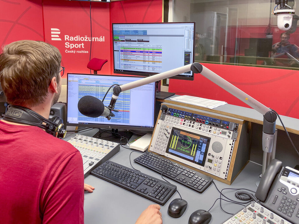 Riedel Communications: Czech Radio Upgrades Artist Intercom Infrastructure