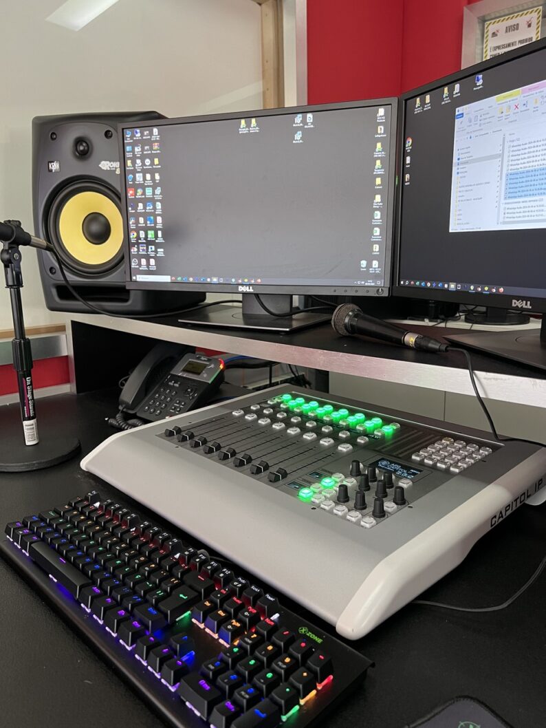 AEQ Technology: GC2's Radio and TV Stations