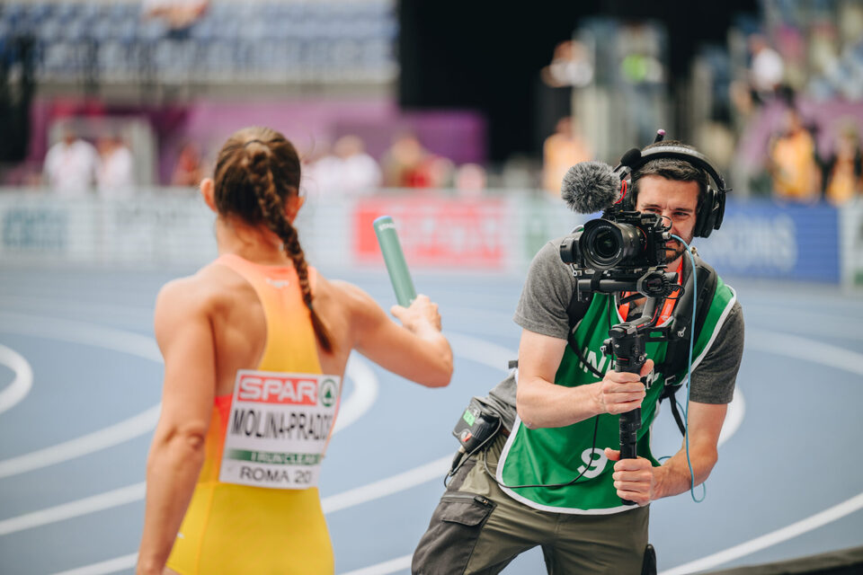 LiveU: Enhanced Coverage with Actua Sport at European Athletics Championships