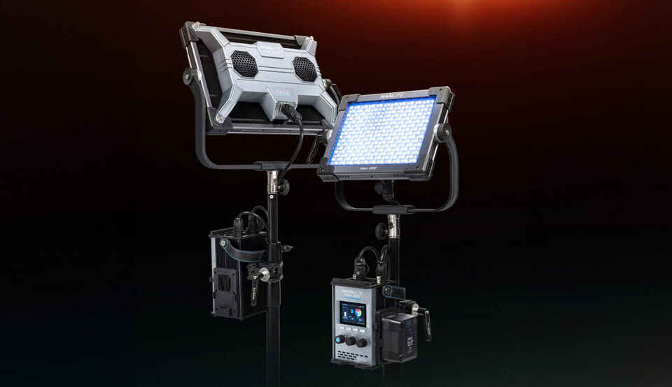 Nanlite, Alien 150C and 300C: New LED Panel Lights with Advanced Features