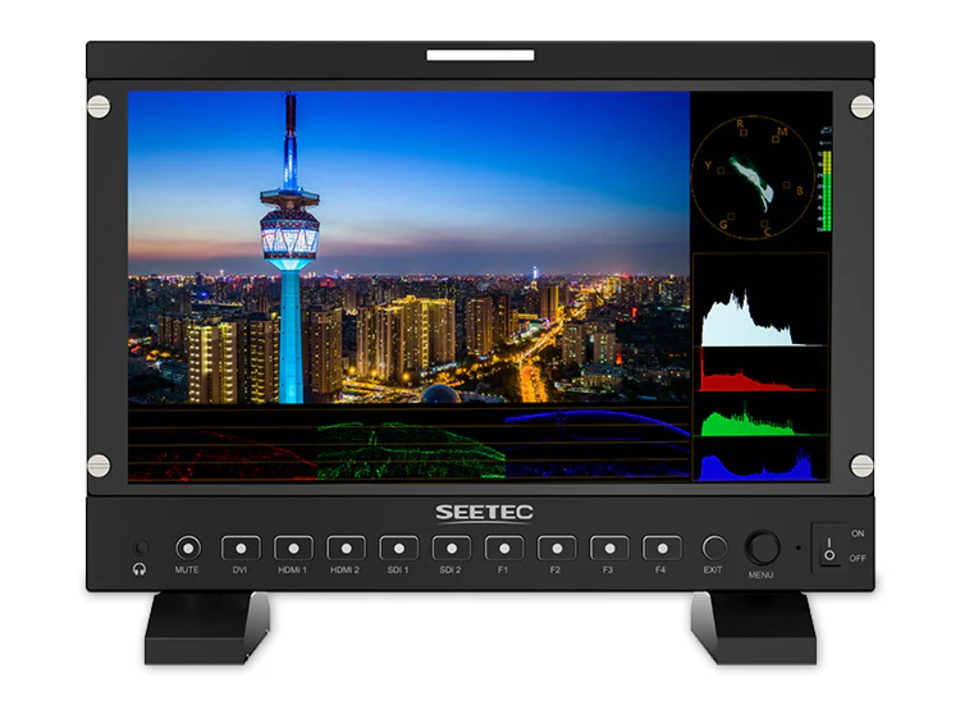 FEELWORLD: New 13.3” and 21.5” Broadcast Monitors