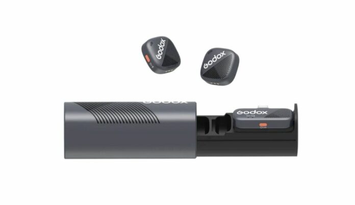 Godox Cube-OP3 Wireless Microphone Kit For DJI Osmo Pocket 3 - 2.4GHz, 200m Range, Noise Reduction