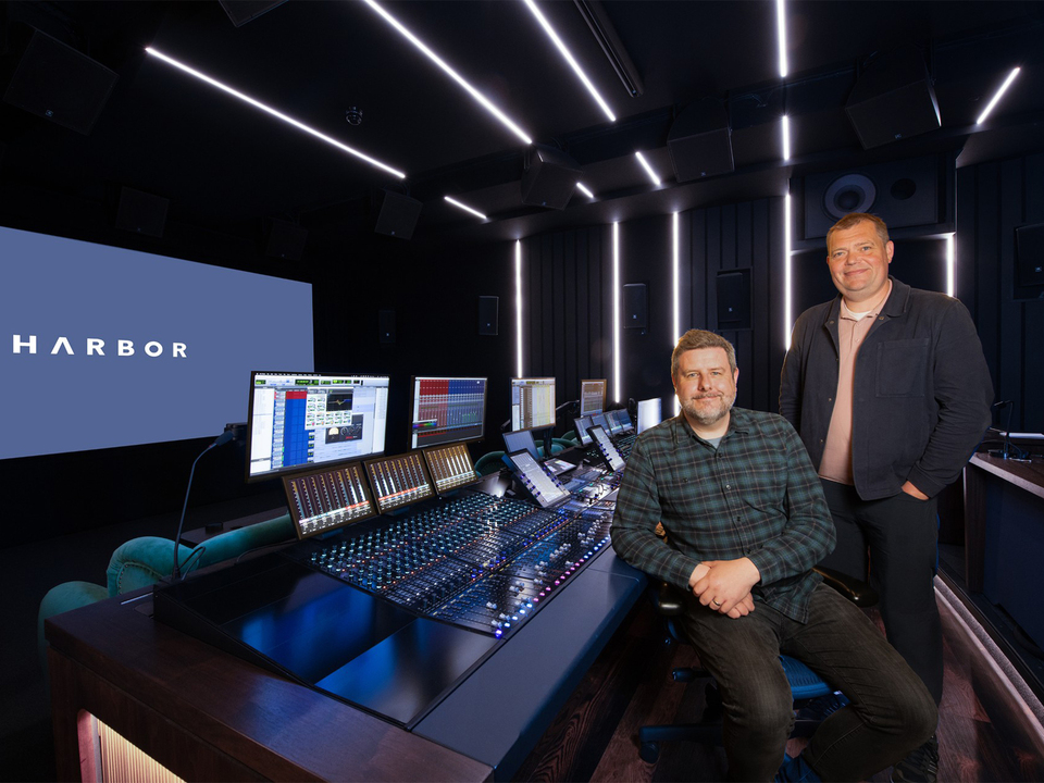 Avid NEXIS | F2 SSD: Harbor Picture Company UK Installation