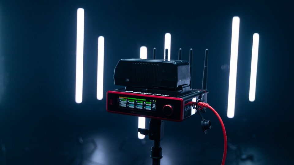 Aputure, Sidus Four: All-in-One Networking Device for Film Sets