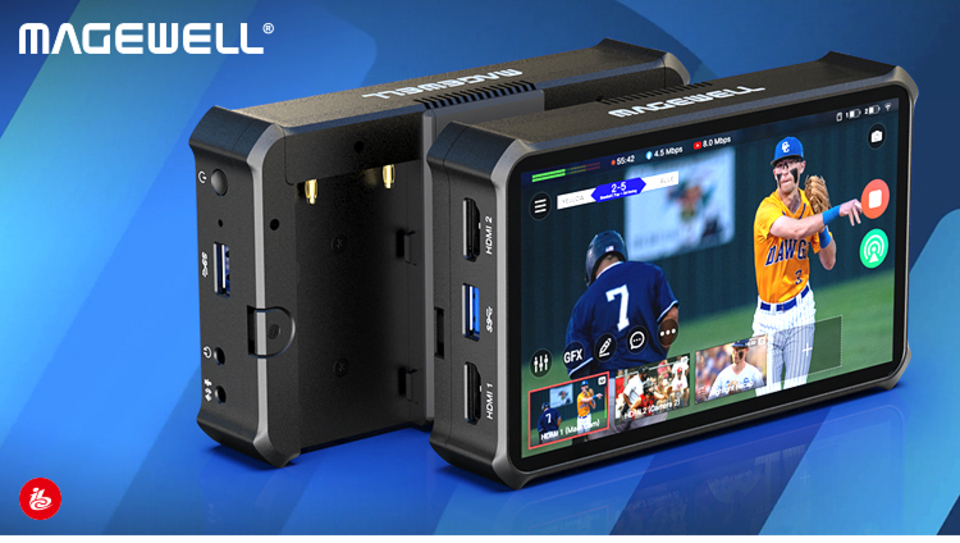 Magewell, Director Mini: Firmware 3.0 with Expanded Features